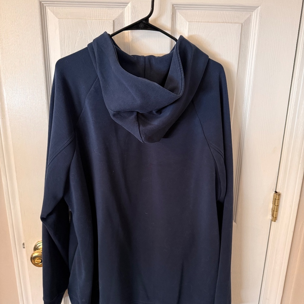 Men’s Lululemon Smooth Spacer Hoodie - True Navy - Picture 2 of 4